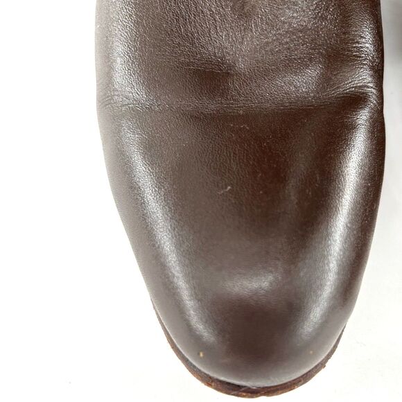 Sepulveda Dressage Boots Wm's Sz Mexico 27, USA 10-11 Brown Leather, Heel 1" - Picture 9 of 11